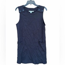 MNG by Mango Black Sleeveless Dress Size Small