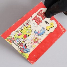 Bubble Bobble 2 Nintendo NES Game Manual/Instruction Booklet Only