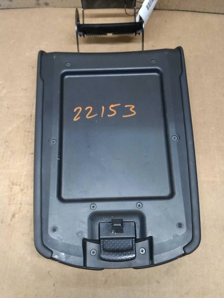 2015 Nissan Murano Center Console OEM Red 288769 101k Miles 4DR SUV - Image 3 of 4