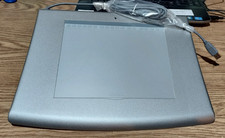 WACOM INTUOS 2 GRAPHICS TABLET XD-0608-U USB Wired GRAY No pen or mouse OC3F