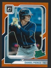 Panini 2026 Donruss OPTIC DANIEL PIERCE RATED PROSPECT ORANGE PRIZM #/199