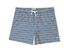 Original Penguin Men's Geo Printed Swim Short Classic Blue XXL