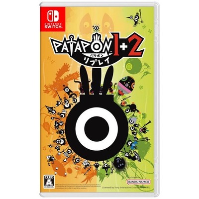 Patapon 1+2 Replay (Jpim) (Multi-Language) (Nintendo Switch) Brand New