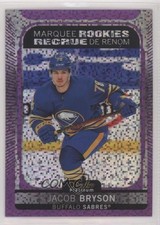 2021 O-Pee-Chee Platinum Marquee Rookies Violet Pixels 168/299 Jacob Bryson 09br