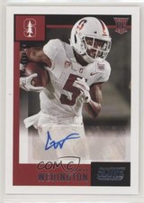 2021 Panini Chronicles Draft Picks Score Rookie Connor Wedington Auto k0s