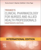 Trounces Pharmacology For Nurses And Allied Health Professionals,...