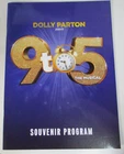 Dolly Parton Presents 9 to 5, Musical Souvenir Program, Brisbane - 2022