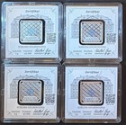 Geiger Edelmetalle Premium .999 Silver Bars 5g x4 (20g) Zertifikat — photo 4