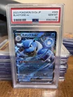 Pokemon Blastoise ex 009/165 SV2a Card 151 RR Holo JP PSA 10 2023