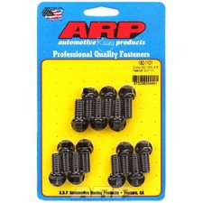 Arp Header Bolt Kit 180-1101 38-16 X .75 Uhl Black Hex Head For Olds 350-455