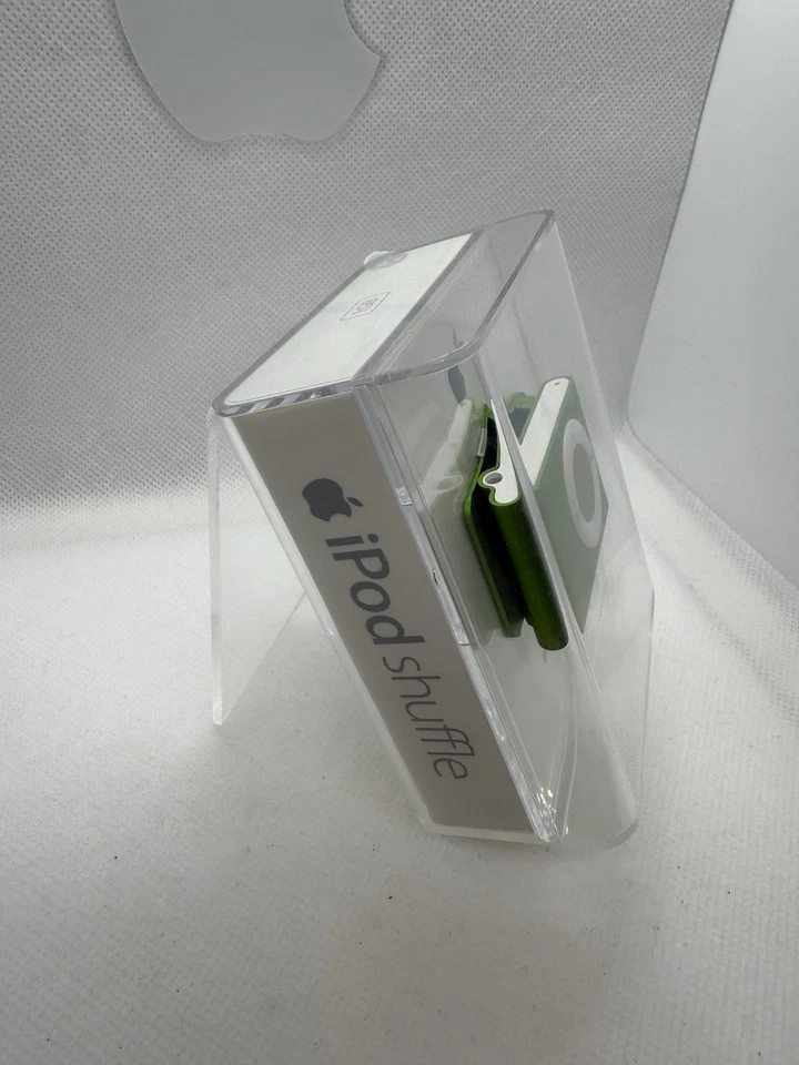 Apple iPod shuffle 2. Generation Green Grün 1GB Sealed Versiegelt NEU A1204 - Bild 3 von 4