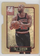 2013-14 Panini Elite Status Gold 2/24 Taj Gibson #11 0c6