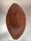 1980s Redskins Team Signed Football