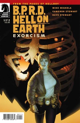 B.P.R.D. Hell on Earth Exorcism (2012) #   1-2 (8.0/9.2-VF/NM) Complete Set 2012