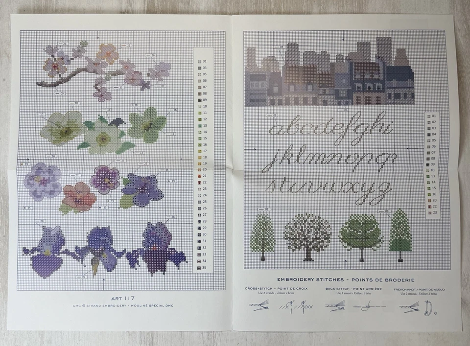 DMC 35pc MOULINE SPECIAL in Collector Tin Embroidery Floss NEW - Image 4 of 4