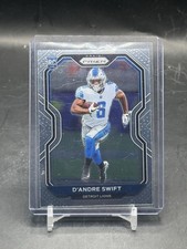 2020 Panini Prizm Football Dandre D’Andre Swift Rookie RC Eagles Lions #358