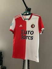 Adidas Feyenoord Rotterdam 2021-22 Home Jersey EuroParcs