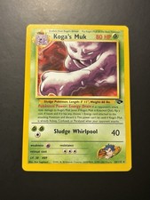 Pokemon Card - Koga's Muk Gym Challenge 26/132 Rare NM on eBay