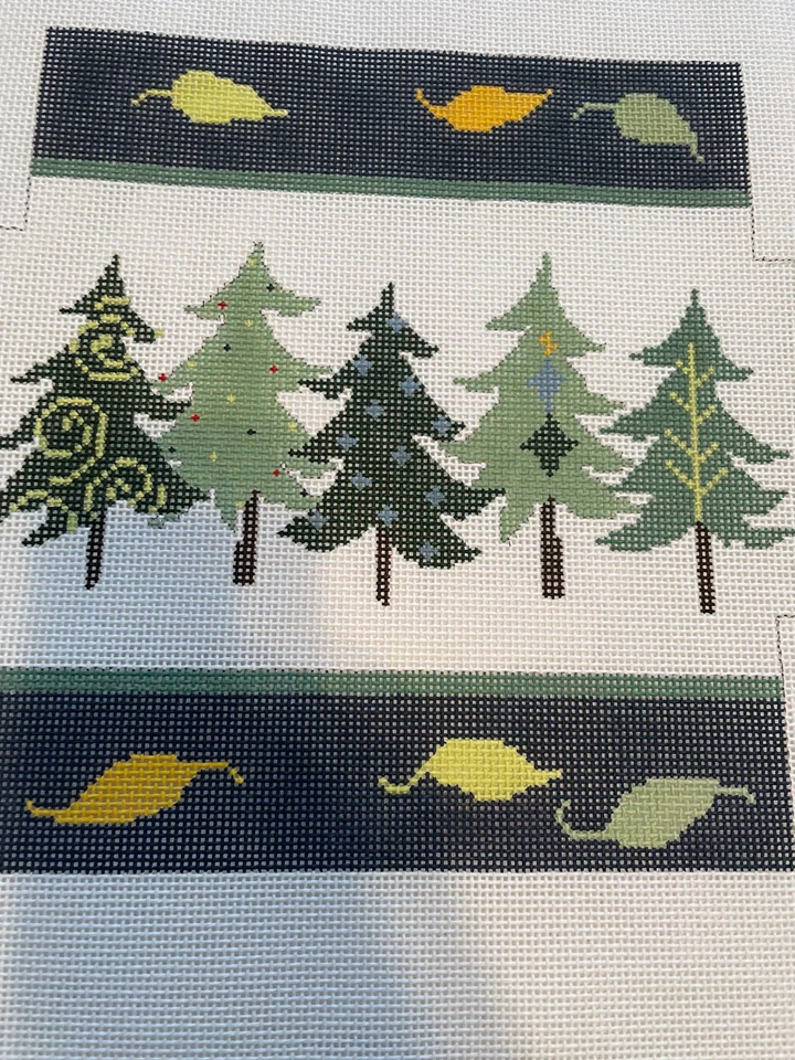 Pippin Studios Trees Doorstop Christmas winter 13 mesh p-ds-001 - Image 2 of 4