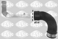 Ladeluftschlauch Sasic 3336123 FÜR BMW Turboschlauch Intercooler Schlauch