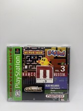 Sony Playstation 1 PS1 Namco Museum Volume 3 CIB