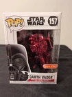 Funko POP! Star Wars: Darth Vader (Red Chrome) #157 Target Exclusive