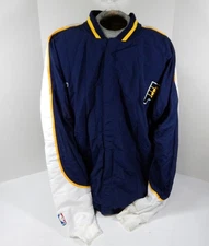 Indiana Pacers Game Issued Navy Jacket 54 DP32994