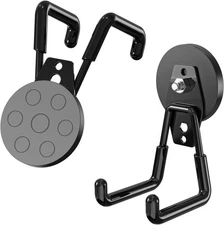 2Pk Heavy Duty Magnetic Garage Hooks Utility Tools Hooks for Workshop Tool Cart