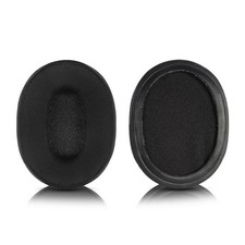 2 Replacement Sponge Ear Pads for ATH-SR5 / SR5BT, Style: Cloth