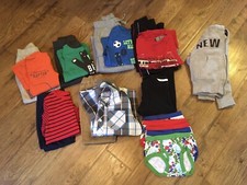 Boys Size 4T / 4 Clothes Fall/Winter Lot Of 19 EC Outfits Arizona, PJ Masks 