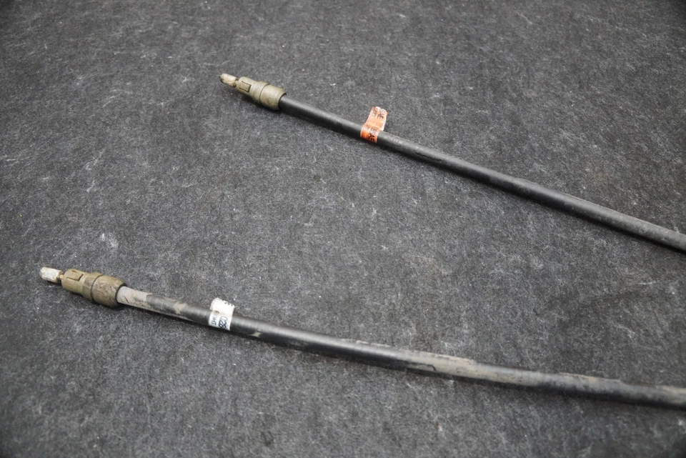 Juego de cables de palanca de freno de estacionamiento 5290285AE 5290284AE OEM Dodge Viper SRT10 2004 Foto 2 de 4