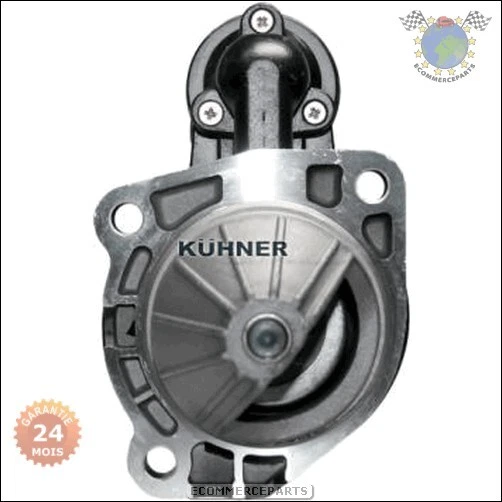 Xxxbkhn Démarreur Kuhner Pour Alfa Romeo Ar 8 Camionnette Diesel 1978>1989 - Photo 2/4