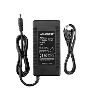 AC Adapter Charger For Heybike Tyson and Cityrun Electric Bike Power Supply Cord