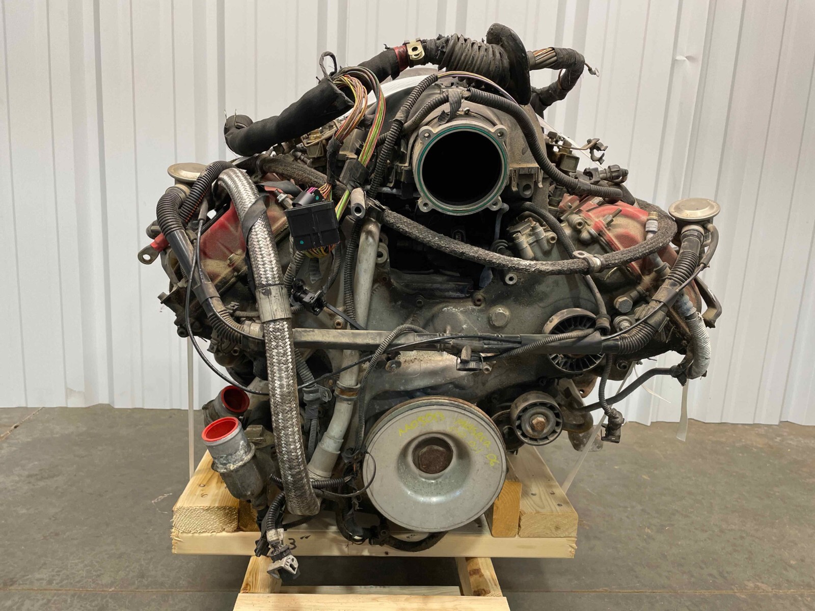 ENGINE 2006 MASERATI QUATTROPORTE 4.2L MOTOR WITH 59,299 MILES