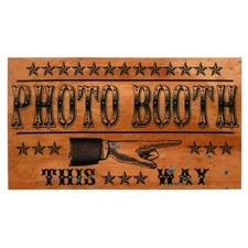 Photo Booth Canvas