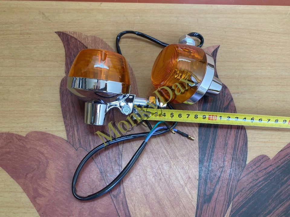 1969-1974 Honda CB750 Turn Signal Blinker pair. K0-K4 Rear Light Indicator. - Изображение 3 из 3