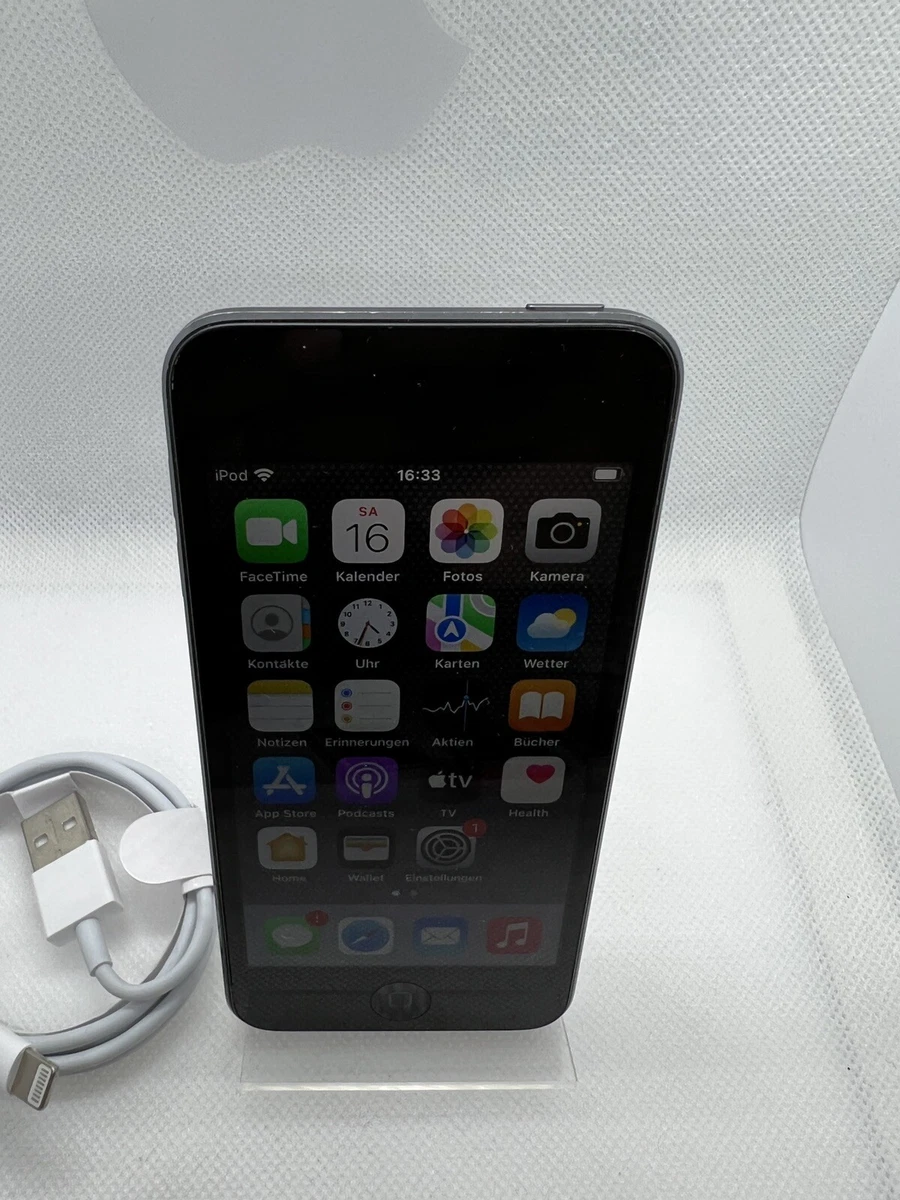 Apple iPod Touch 7. Generation 7G (32GB) Spacegrau Grau Grey RAR gebraucht #91