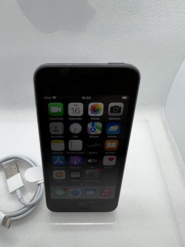 Apple iPod Touch 7. Generation 7G (32GB) Spacegrau grau Grey RAR gebraucht #91 - Bild 3 von 5