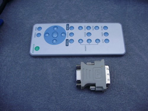 3M MP7640 SVGA (4:3) 800 X 600 RES. (800 LUMENS) PORTABLE PERSONAL PROJECTOR - Picture 6 of 9