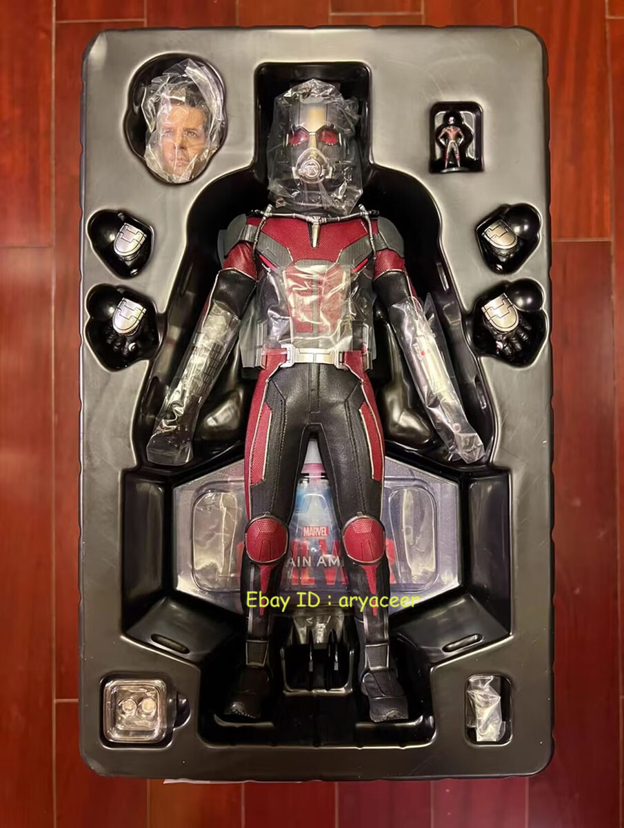 Hot Toys MMS362 Captain America Civil War Ant-Man 2.0 1/6