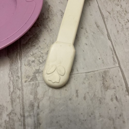 Vintage Playskool Spoon & Plate Pretend Play Utensils Make-believe Kitchen Tools - Picture 4 of 12
