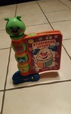 Fisher Price Laugh and Learn Storybook Rhymes Interactive Electronic Book Mattel