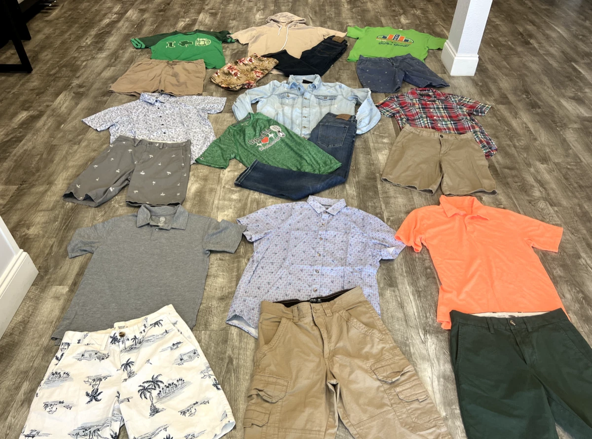 Teenager hot sale clothes boys