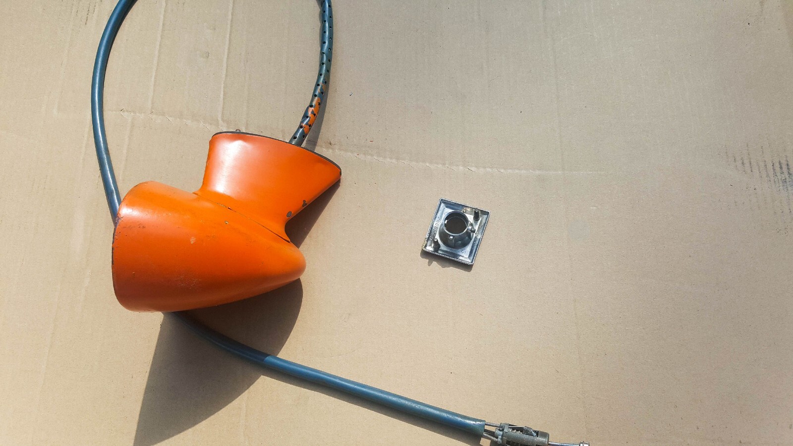 Vintage 1977 Pontiac Astre Original Bullet Door Mirror Driver s Side vintage-1977-pontiac-astre-original-bullet-door-mirror-driver-s-side