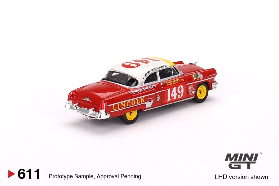 MINI GT Lincoln Capri 1954 限定モデル　チェイス mini-gt-lincoln-capri-1954-