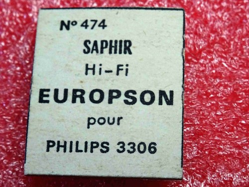 saphir diamant de remplacement pour Philips 3306 3310 / PH3306 / AG3306 AG3310 - 第 2/2 張圖片