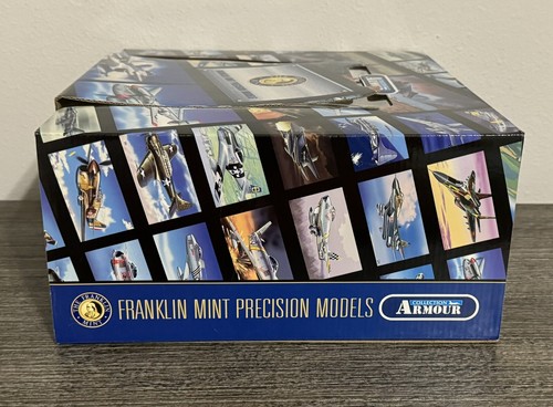 Franklin Mint B11E077 P-40 Warhawk Cleopatra III Diecast Armour Collection 1:48 - Picture 4 of 17