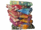 3 PC Kantha Quilt Indian Vintage Bedspreads Kantha Quilt Handmade Patch Work