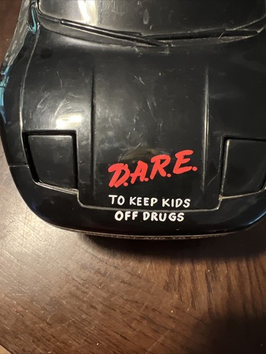 Super Rare D.A.R.E. DARE TO KEEP KIDS OFF DRUGS POLICE CAR Ferrari Vintage - Picture 8 of 11