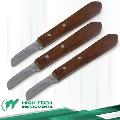 3 Pcs Lab Mixing Knife 7R Dental Plaster Alginate 6'' Modeling New Instruments